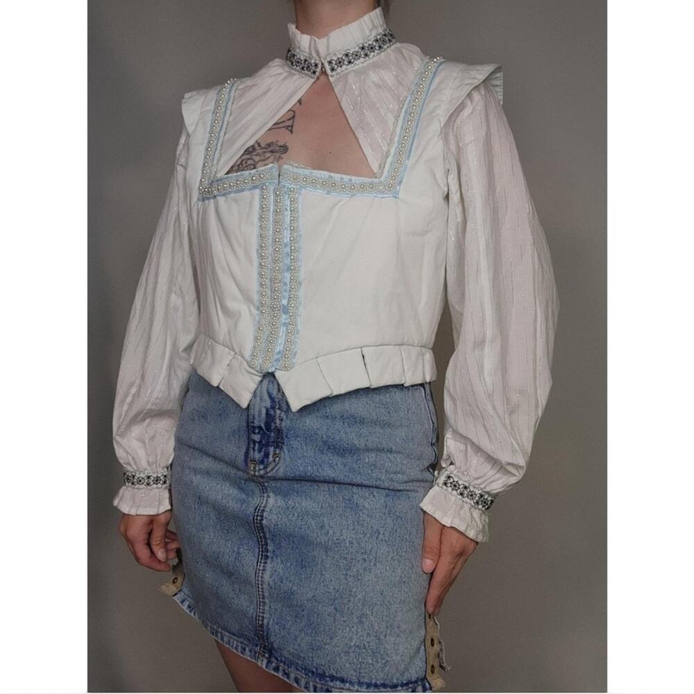 Elizabethan good witch theater costume - Picture 6 of 14